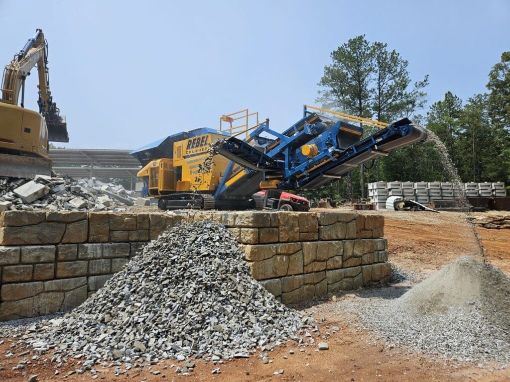 mobile construction equipment