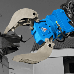 Okada ORG Series Heavy Duty Rotating Demolition Grapple